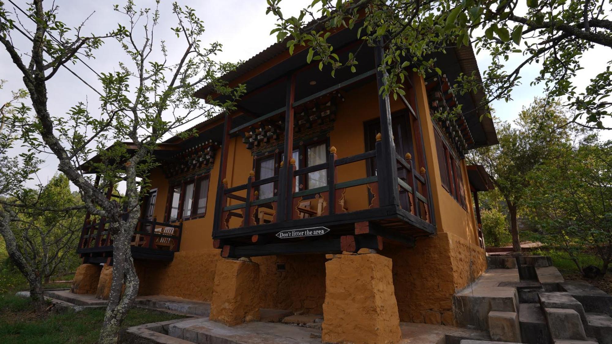 Hotel Olathang Paro Εξωτερικό φωτογραφία
