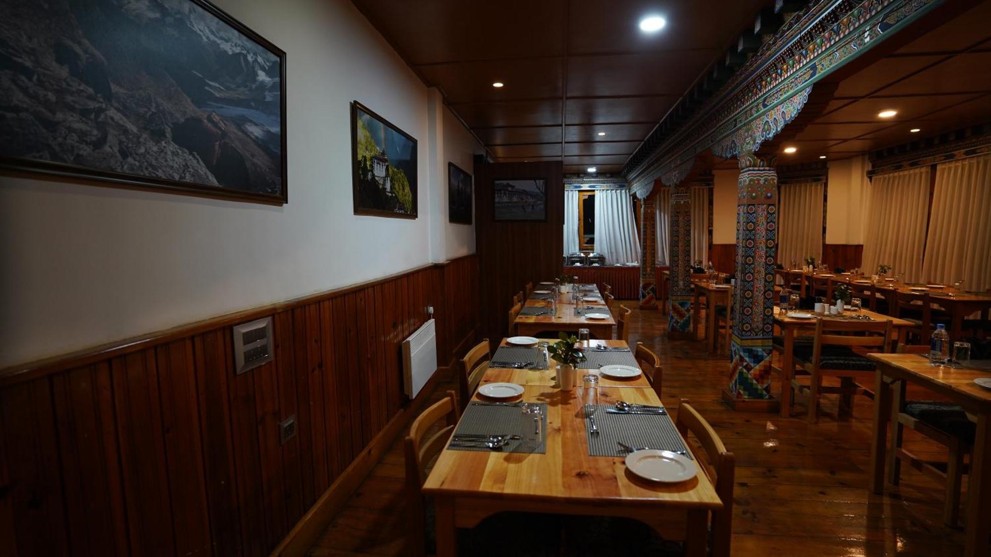 Hotel Olathang Paro Εξωτερικό φωτογραφία