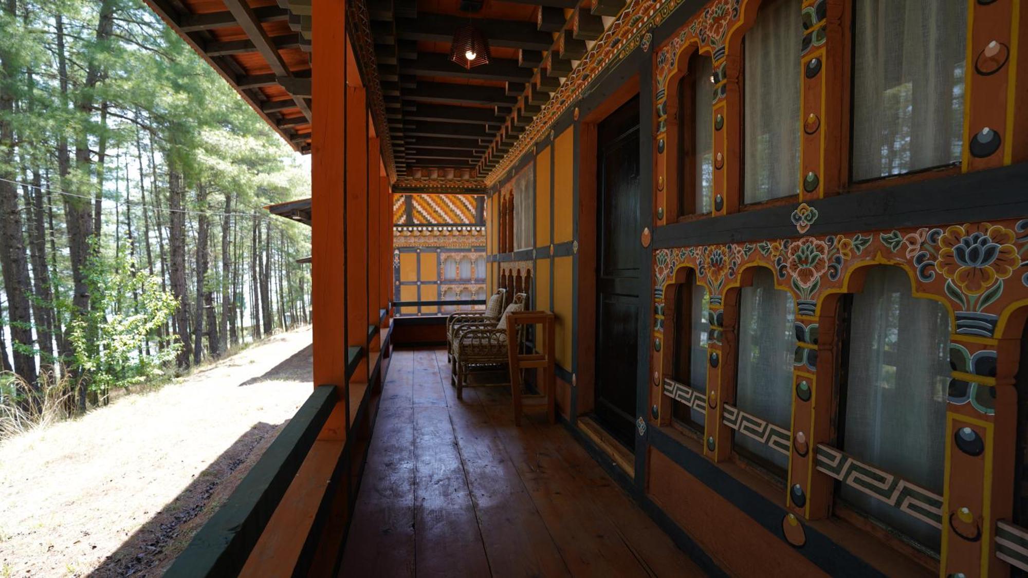 Hotel Olathang Paro Εξωτερικό φωτογραφία